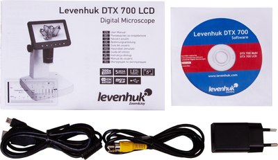Микроскоп цифровой Levenhuk DTX 700 LCD / 75075