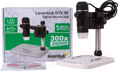 Микроскоп цифровой Levenhuk DTX 90 / 61022