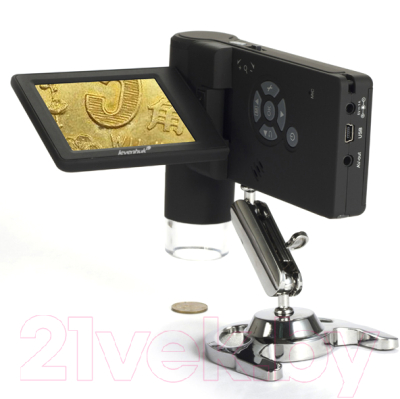 Микроскоп цифровой Levenhuk DTX 500 Mobi / 61023