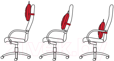 Массажная подушка VictoryFit VF-M107