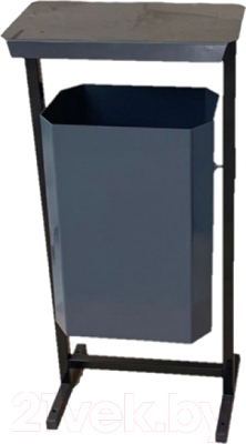 Урна уличная Титан Мета ТМБ-50 - фото