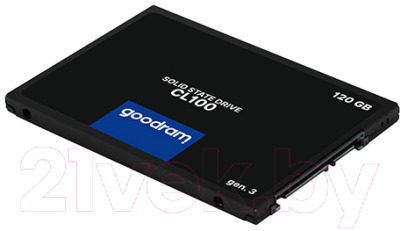 SSD диск Goodram CL100 Gen. 3 120GB (SSDPR-CL100-120-G3)