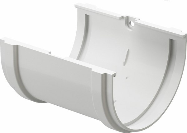 Соединитель желобов Docke Lux - фото