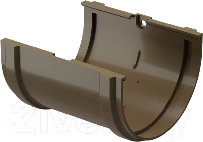 Соединитель желобов Docke Premium - фото