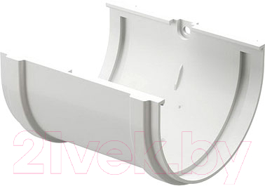 Соединитель желобов Docke Premium - фото