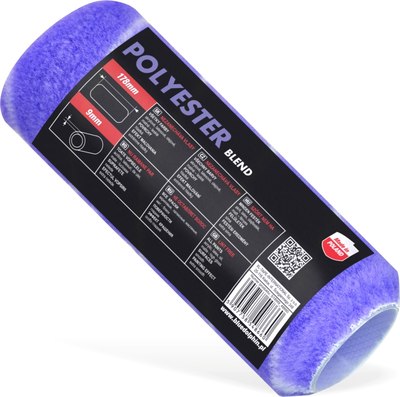 Валик малярный Blue Dolphin Spinner 9 / S18W9 48660