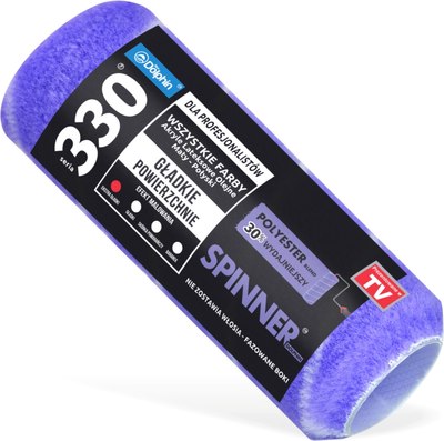 Валик малярный Blue Dolphin Spinner 9 / S18W9 48660
