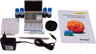 Микроскоп оптический Levenhuk Rainbow 2L / 69035