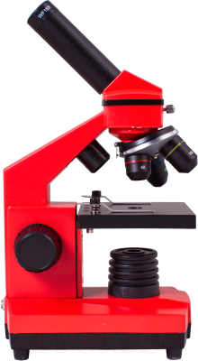 Микроскоп оптический Levenhuk Rainbow 2L Plus / 69045 (Orange)