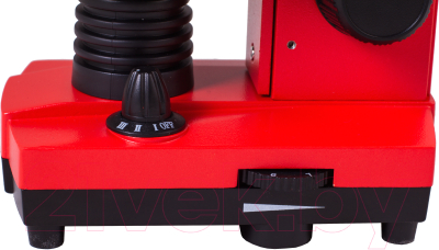 Микроскоп оптический Levenhuk Rainbow 2L Plus / 69045 (Orange)