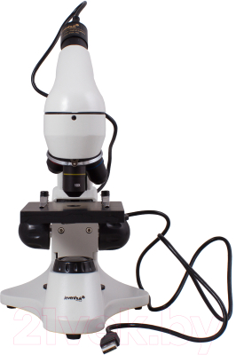 Микроскоп оптический Levenhuk Rainbow D50L Plus Moonstone / 69056