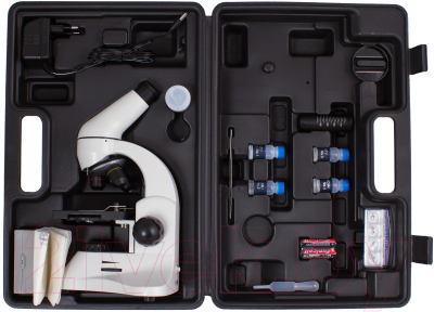 Микроскоп оптический Levenhuk Rainbow 50L Plus / 69051 (Moonstone)