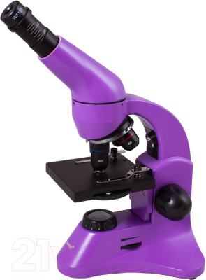 Микроскоп оптический Levenhuk Rainbow 50L Plus / 69052 (Amethyst)
