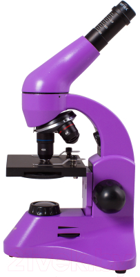 Микроскоп оптический Levenhuk Rainbow 50L Plus / 69052 (Amethyst)