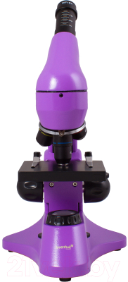 Микроскоп оптический Levenhuk Rainbow 50L Plus / 69052 (Amethyst)