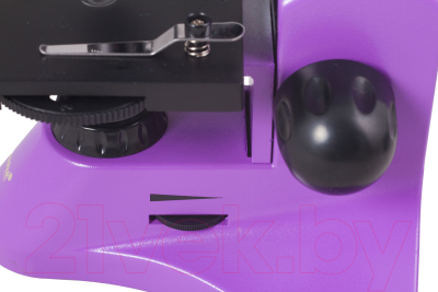 Микроскоп оптический Levenhuk Rainbow 50L Plus / 69052 (Amethyst)
