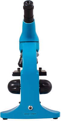 Микроскоп оптический Levenhuk Rainbow 50L Plus / 69053 (Azure)