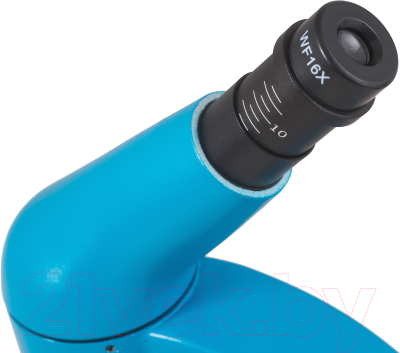 Микроскоп оптический Levenhuk Rainbow 50L Plus / 69053 (Azure)