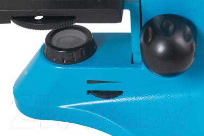 Микроскоп оптический Levenhuk Rainbow 50L Plus / 69053 (Azure)