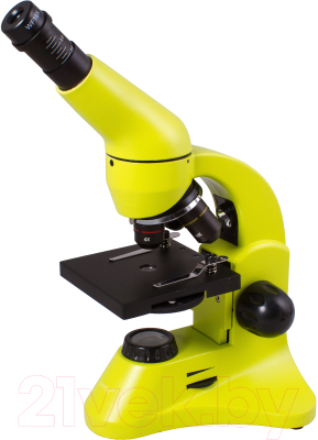 Микроскоп оптический Levenhuk Rainbow 50L Plus / 69054 (Lime)