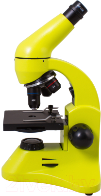 Микроскоп оптический Levenhuk Rainbow 50L Plus / 69054 (Lime)