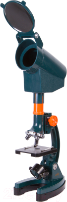 Микроскоп оптический Levenhuk LabZZ M3 / 69741 (с адаптером для фотоаппарата) - фото