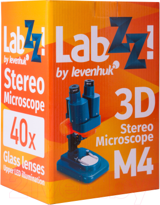 Микроскоп оптический Levenhuk LabZZ M4 стерео / 70789