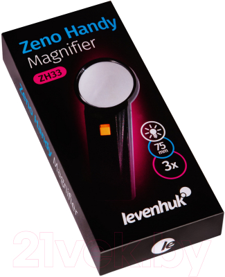 Лупа ручная Levenhuk Zeno Handy ZH33 / 74059