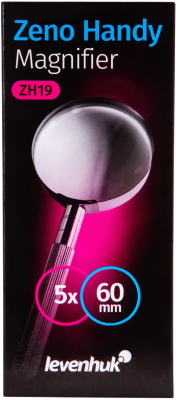 Лупа ручная Levenhuk Zeno Handy ZH19 / 74053