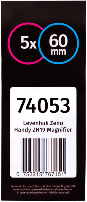 Лупа ручная Levenhuk Zeno Handy ZH19 / 74053