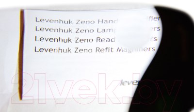 Лупа ручная Levenhuk Zeno Read ZR14 / 74069