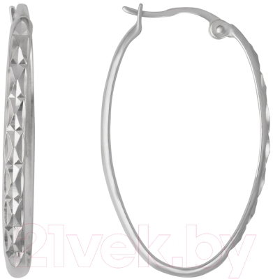 Серьги Красная Пресня 340560с-5 - фото