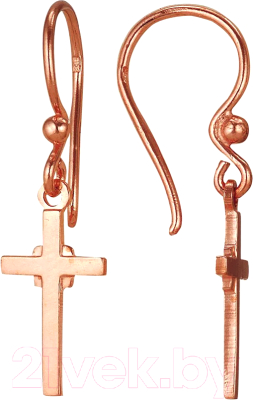 Серьги Красная Пресня 340716р - фото