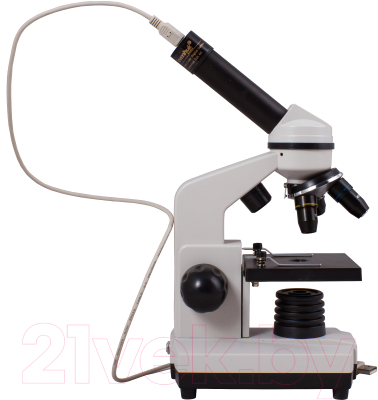 Микроскоп оптический Levenhuk Rainbow D2L Moonstone / 69040