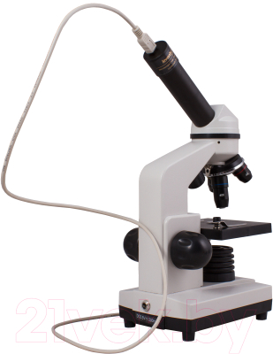 Микроскоп оптический Levenhuk Rainbow D2L Moonstone / 69040