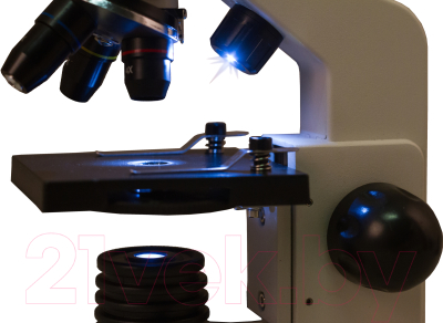 Микроскоп оптический Levenhuk Rainbow D2L Moonstone / 69040