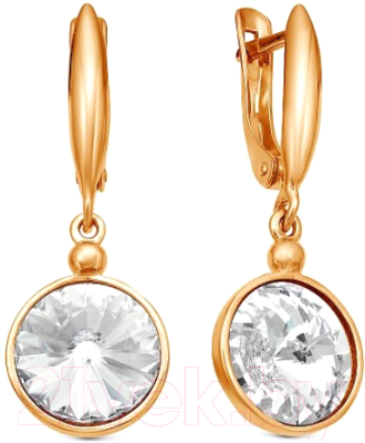 Серьги Красная Пресня 34610711ч - фото