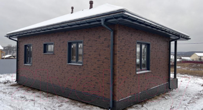 Колено трубы водосточной Docke Lux 72 градуса