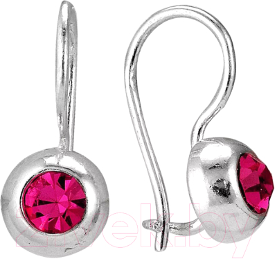 Серьги Красная Пресня 3462838сч - фото