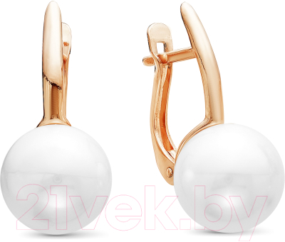 Серьги Красная Пресня 3468305К - фото