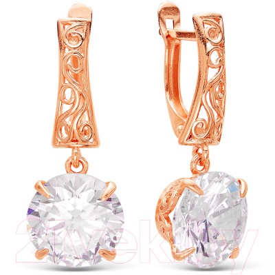 Серьги Красная Пресня 3487799ф - фото