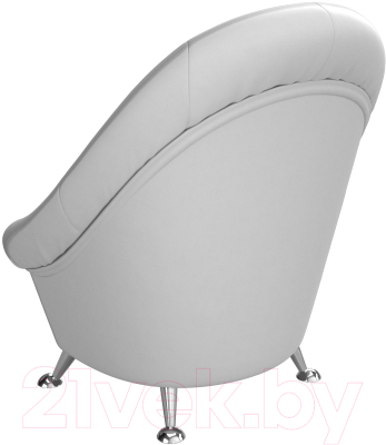 Кресло мягкое Лига Диванов 252 / 28240 (экокожа, белый)