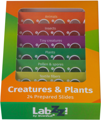 Набор микропрепаратов Levenhuk LabZZ CP24 / 72870