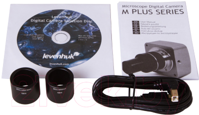 Камера цифровая для микроскопа Levenhuk M1000 Plus 70358