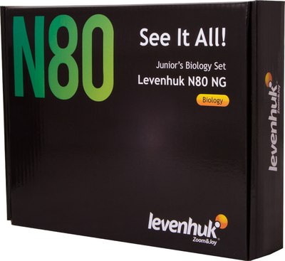 Набор микропрепаратов Levenhuk N80 NG Увидеть все! / 29280