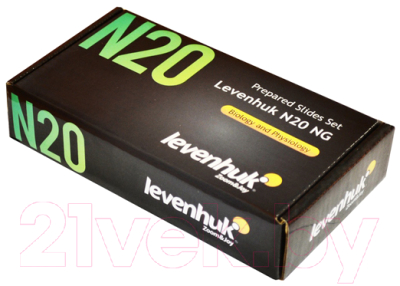 Набор микропрепаратов Levenhuk N20 NG / 29277
