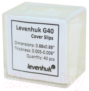 Набор микропрепаратов Levenhuk N20 NG / 29277