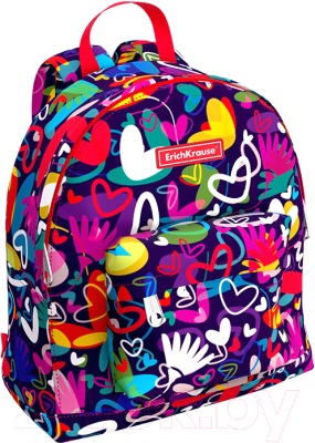 Детский рюкзак Erich Krause EasyLine Mini 6L Summer Mix / 48281 - фото