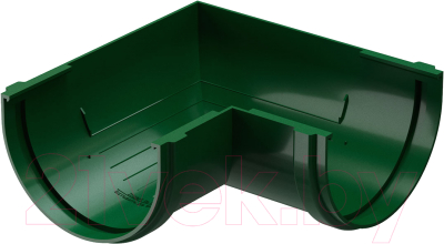 Угол желоба Docke Dacha 120мм 90 градусов - фото