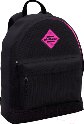Школьный рюкзак Erich Krause EasyLine 17L Black&Pink / 48618 - фото